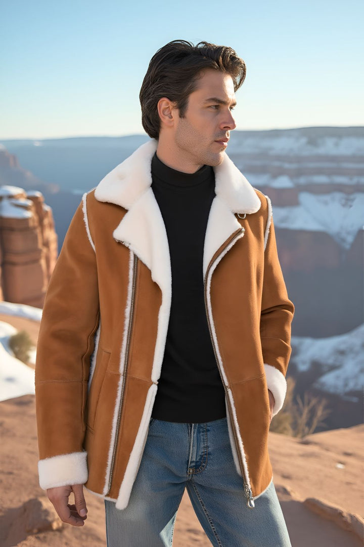 Pompeo Sheepskin Jacket