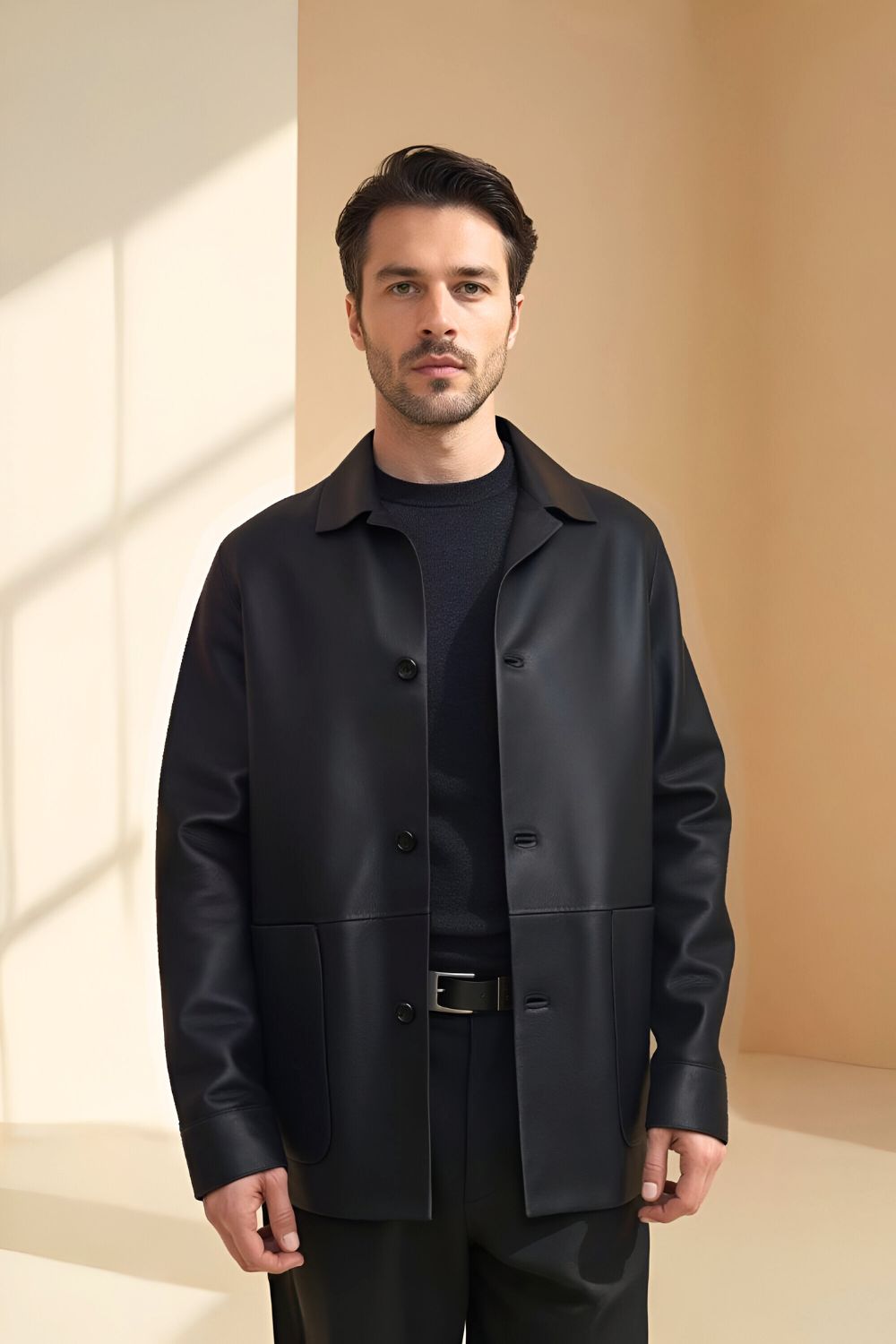 Lysander Leather Jacket