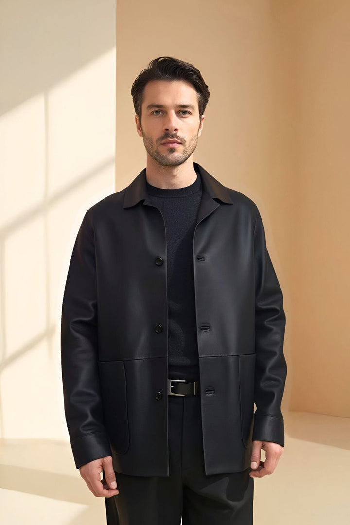 Lysander Leather Jacket