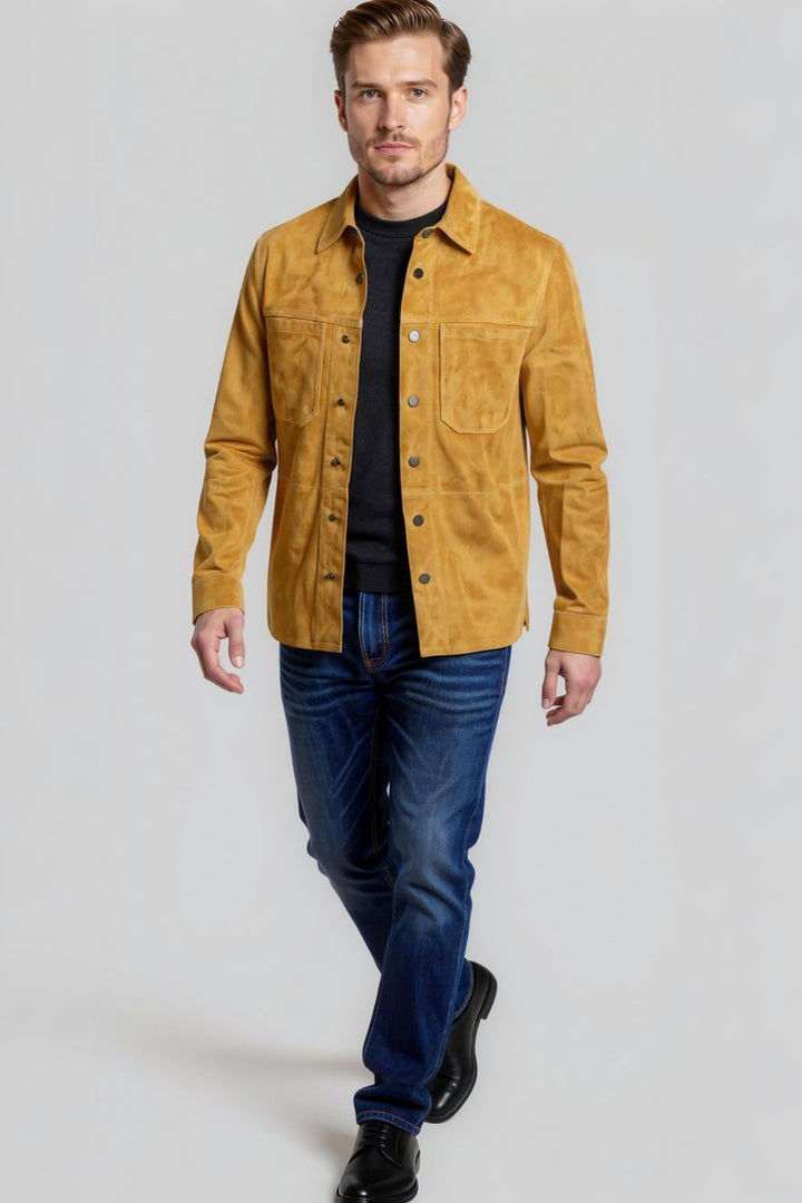 Yago Suede Jacket