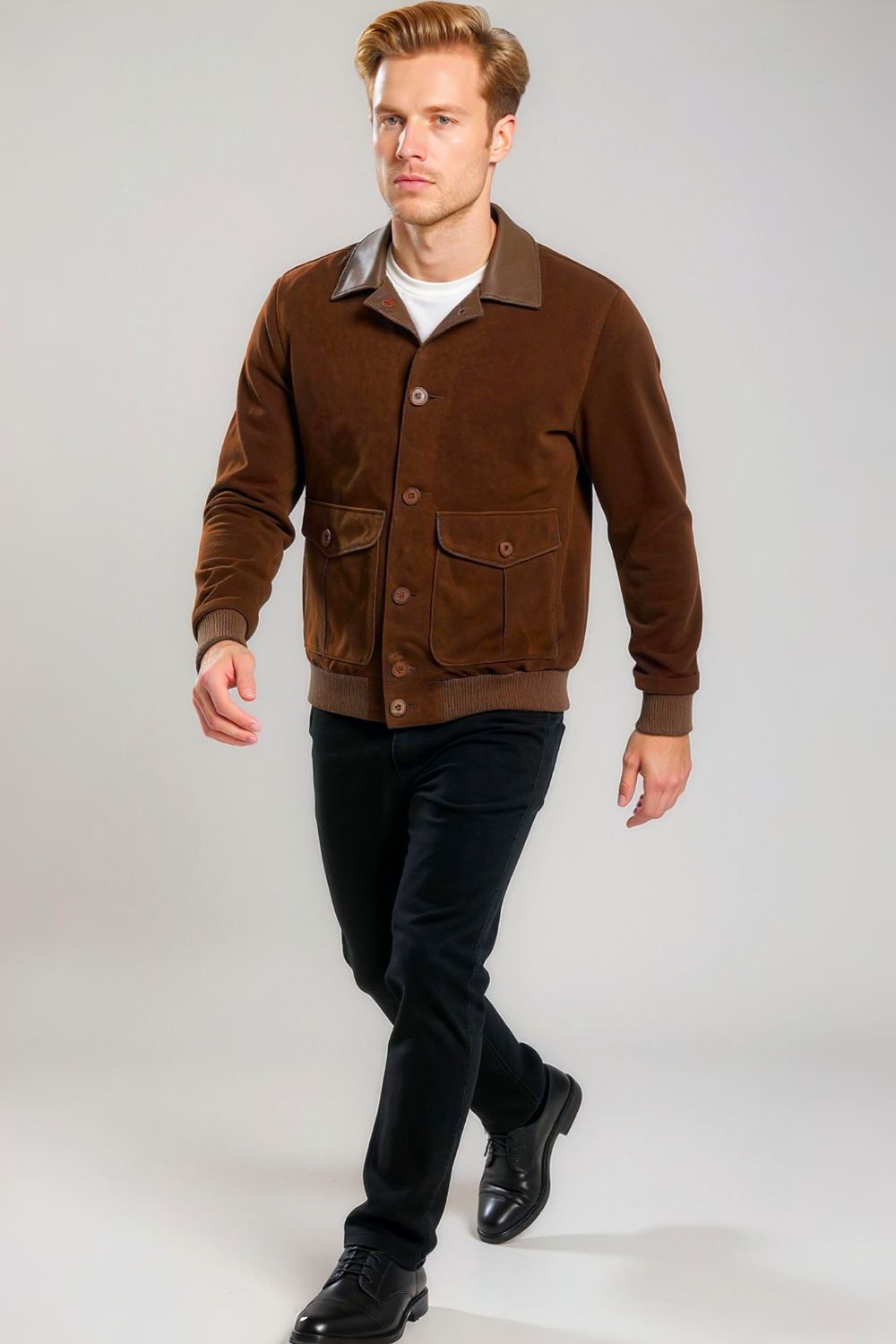 Cornelio Suede Jacket