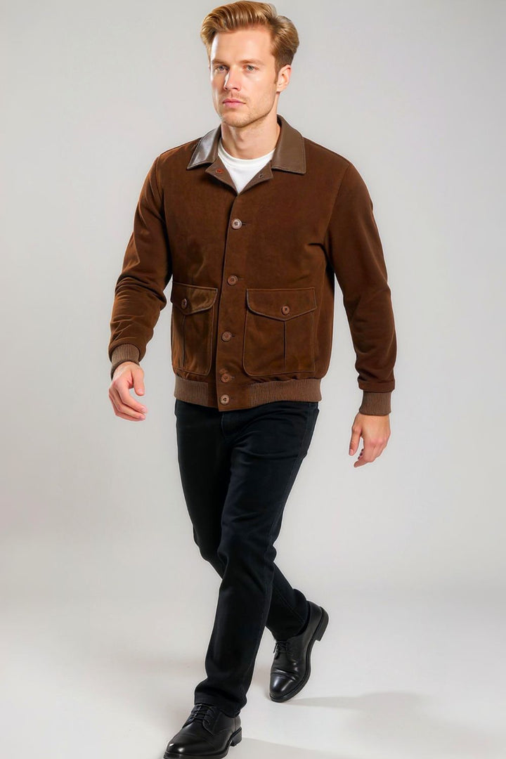 Cornelio Suede Jacket