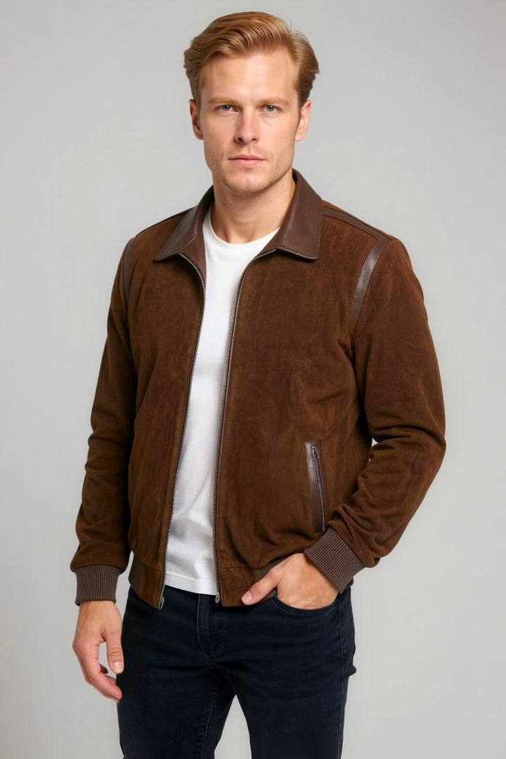 Floro Suede Jacket