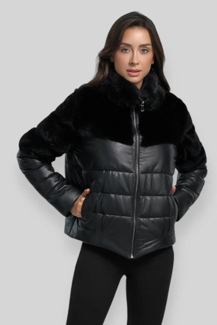 Emilia Sheepskin Jacket Spellezo