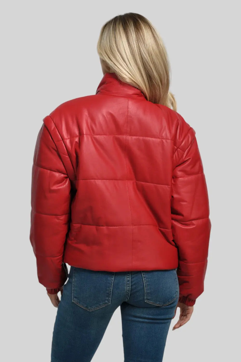 Ludovica Classic Leather Bomber Spellezo