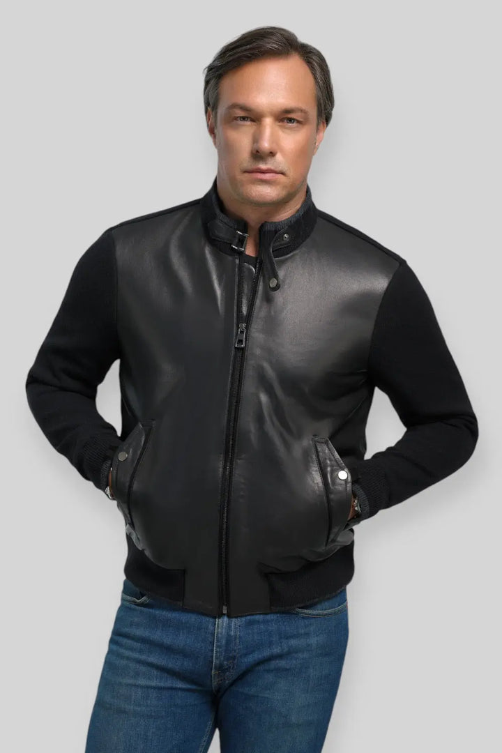 Bernardo Leather Jacket Spellezo