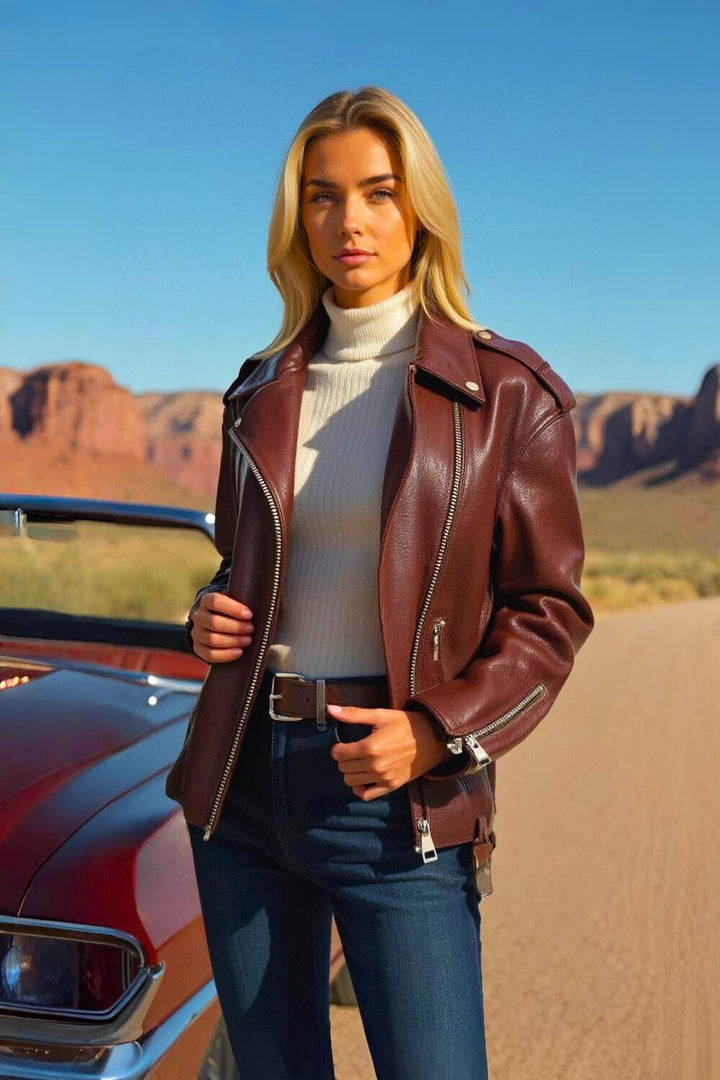 Mara Leather Jacket