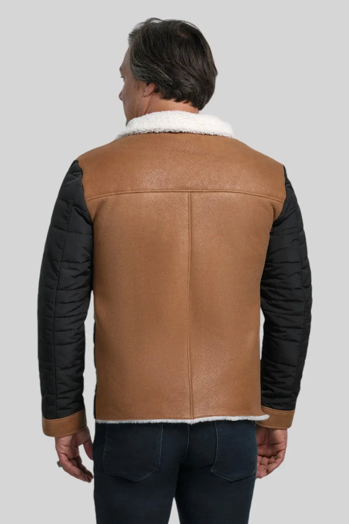 Léon Sheepskin Jacket Spellezo