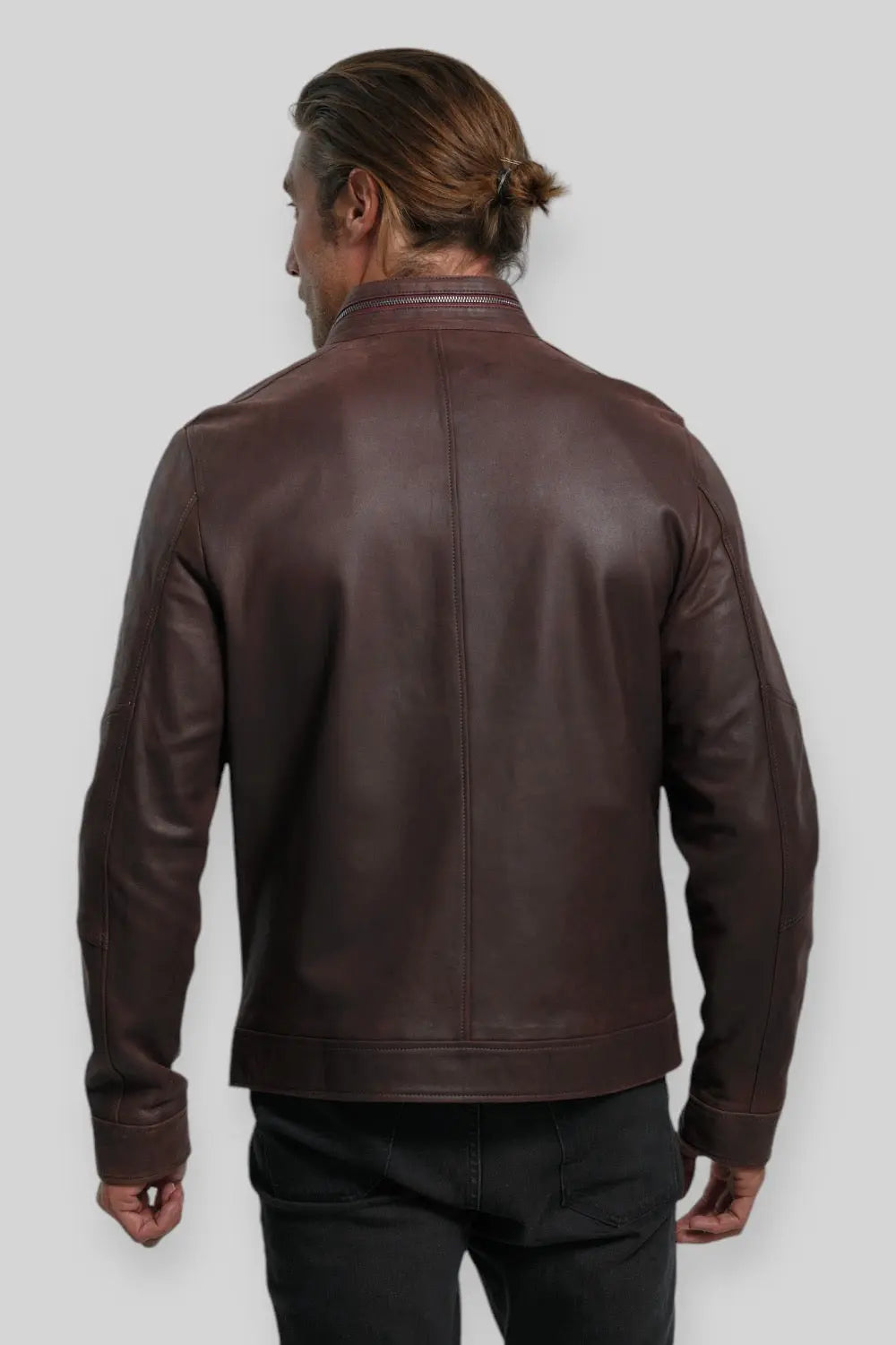 Angelo Quilted Leather Jacket Spellezo