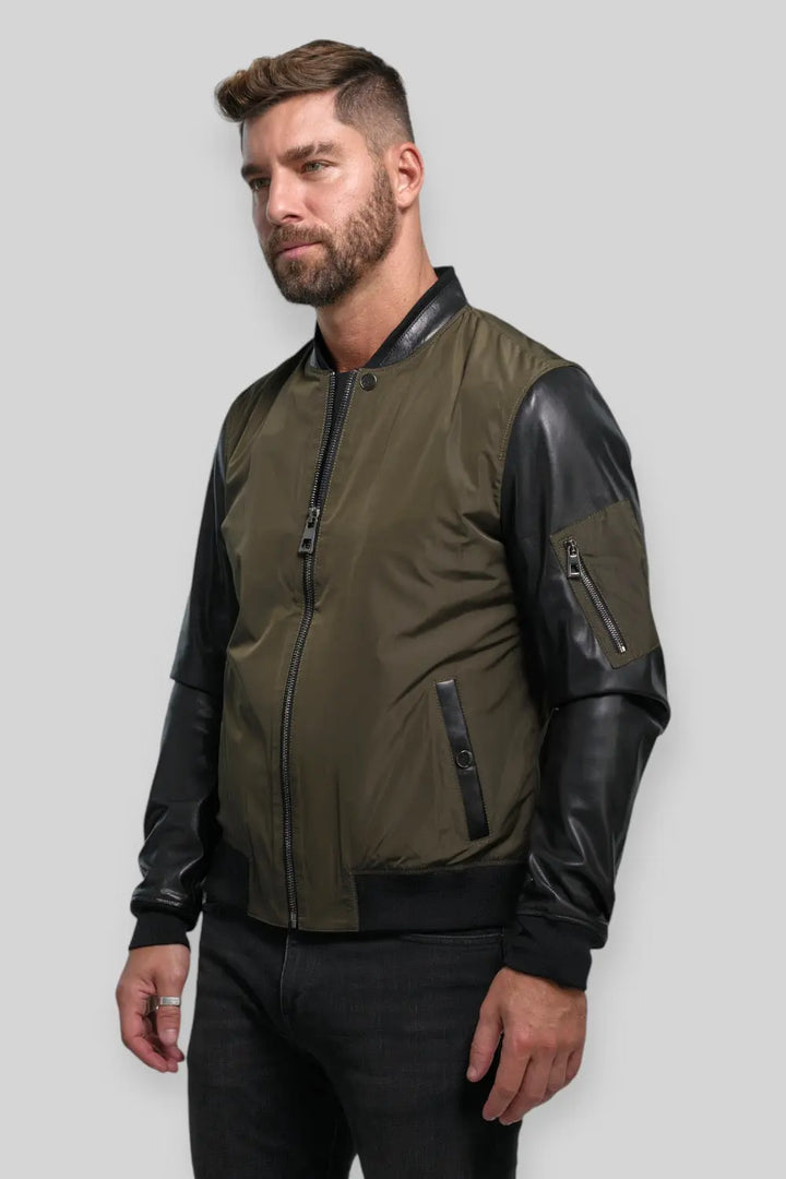 Bruno Bomber Jacket Spellezo