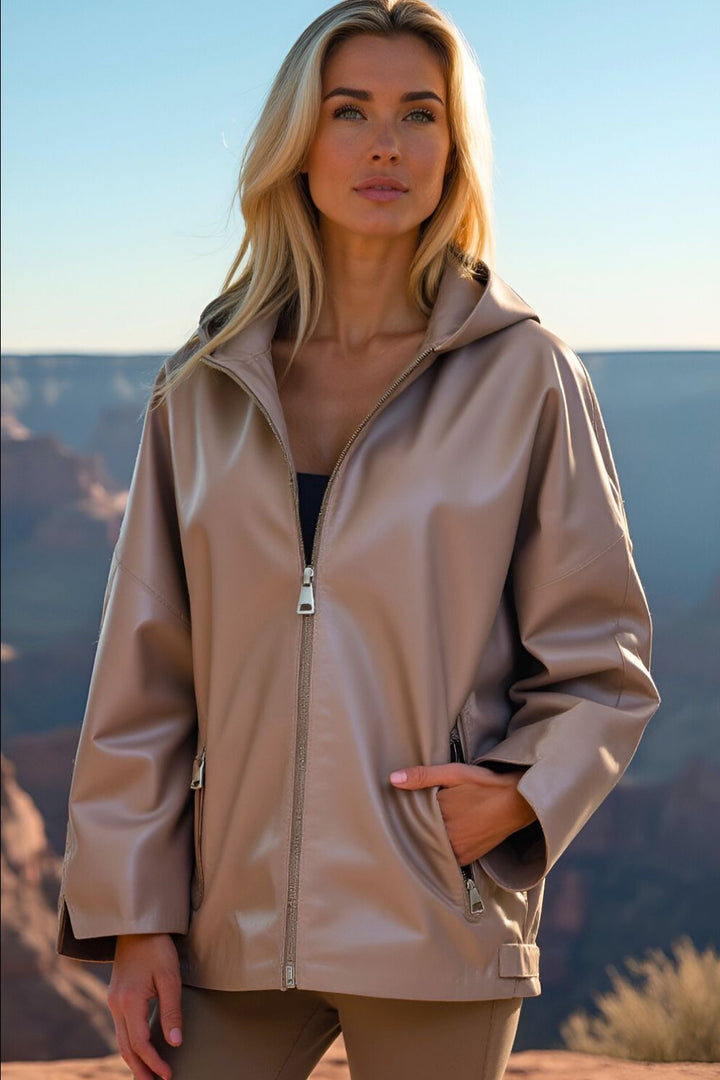 Ofelia Leather Jacket