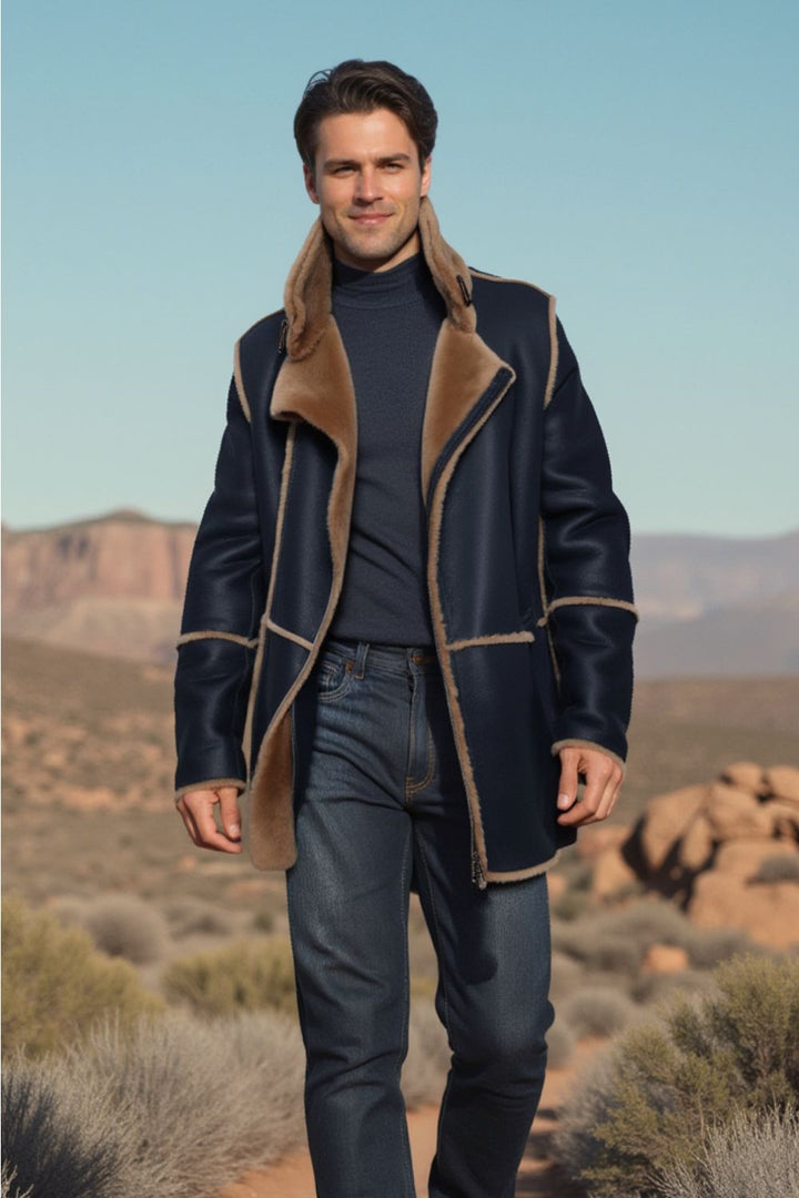 Quirino Sheepskin Jacket
