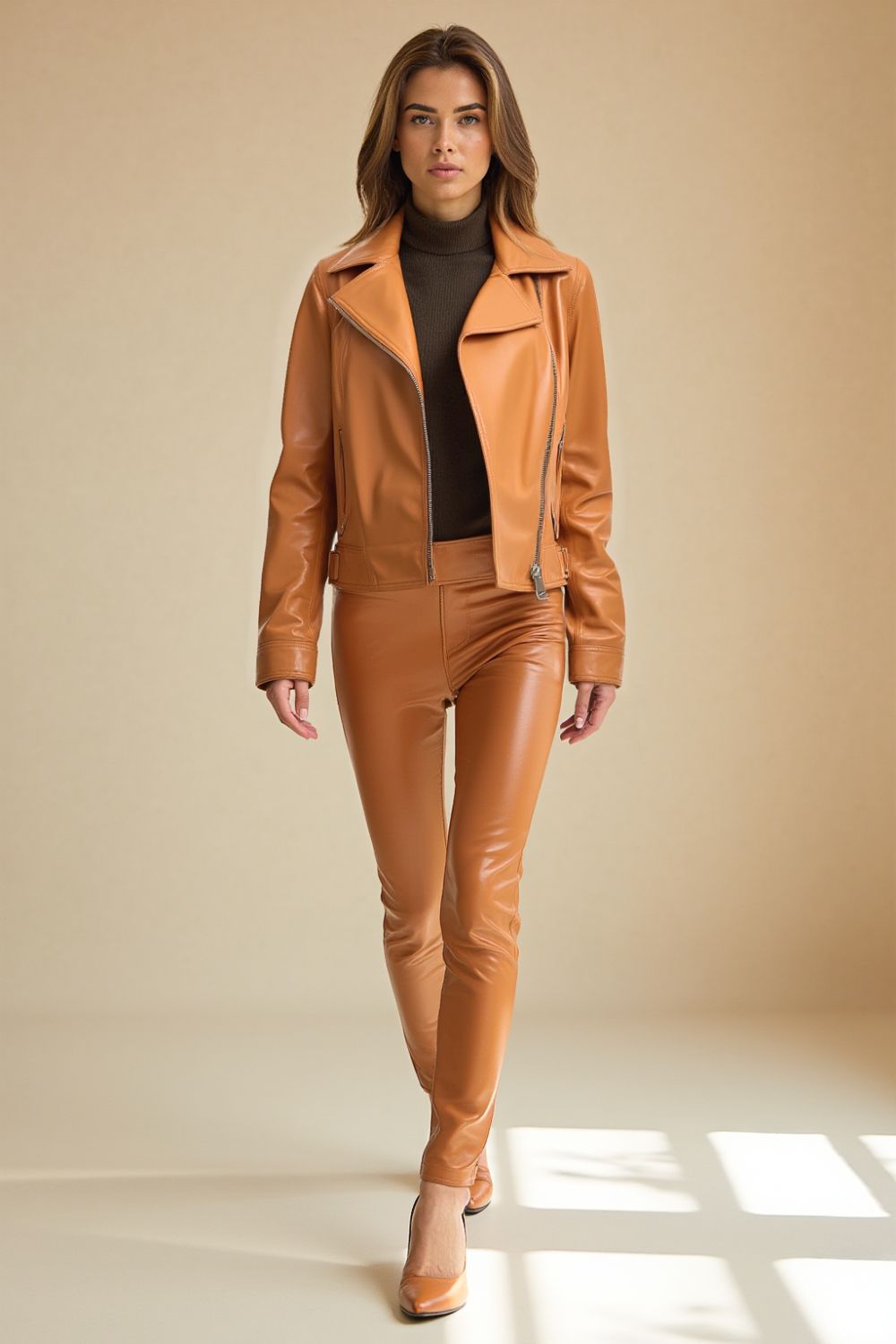 Marisol Leather Jacket