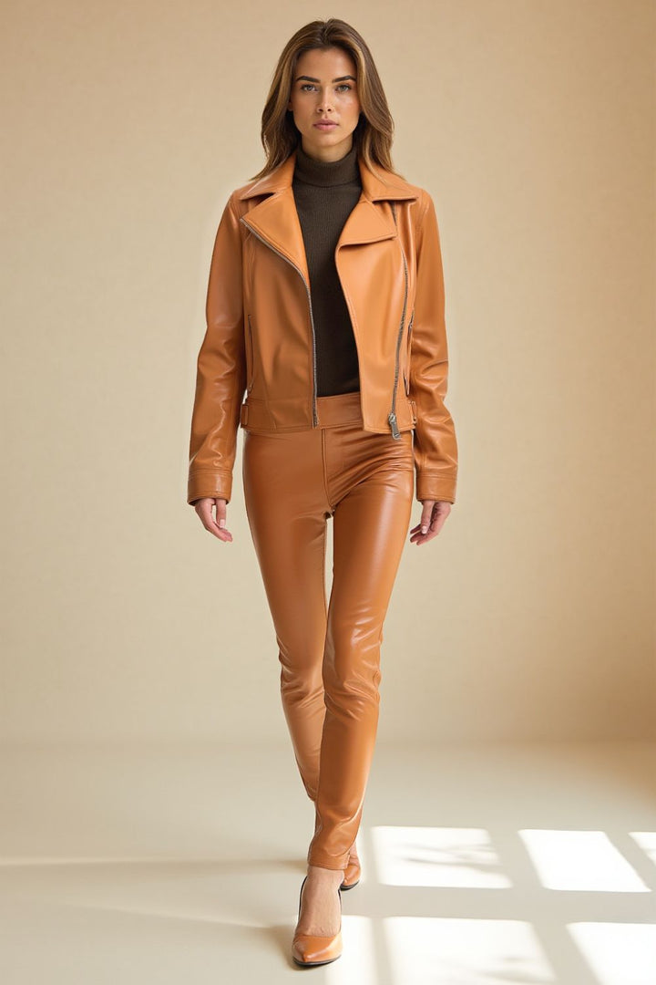 Marisol Leather Jacket