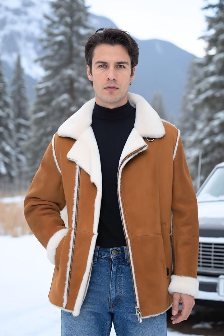 Pompeo Sheepskin Jacket