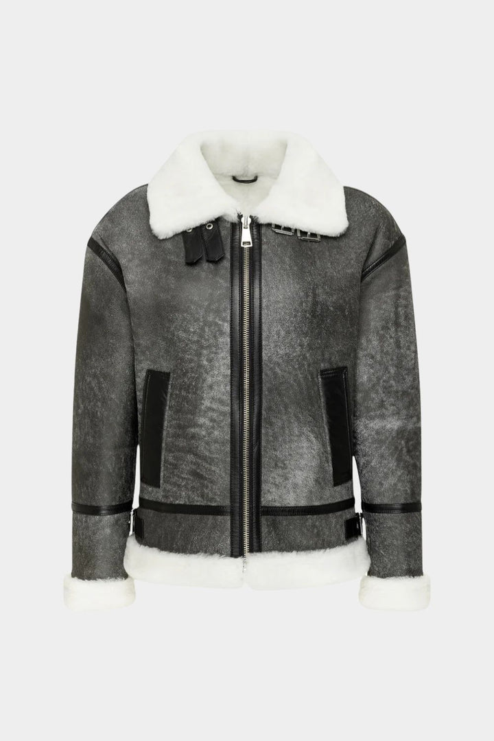 Elise Sheepskin B-3 Jacket