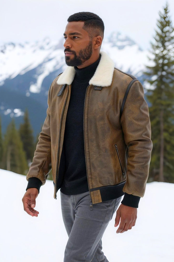 Louis Vintage Sheepskin Jacket