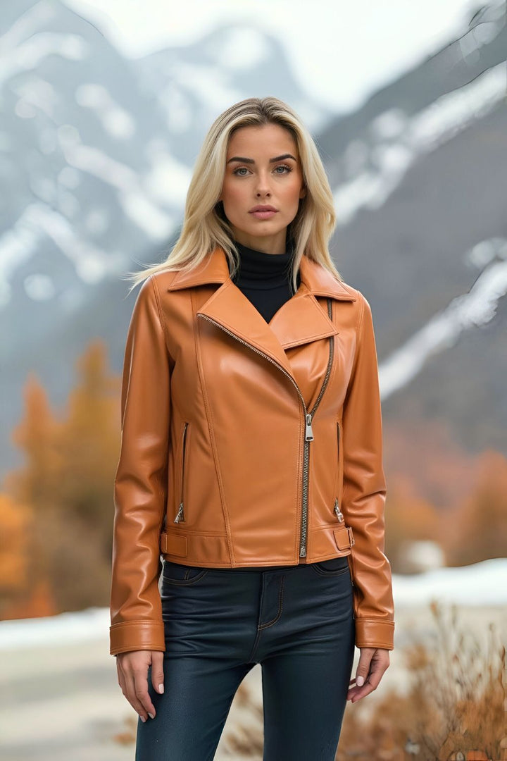 Marisol Leather Jacket