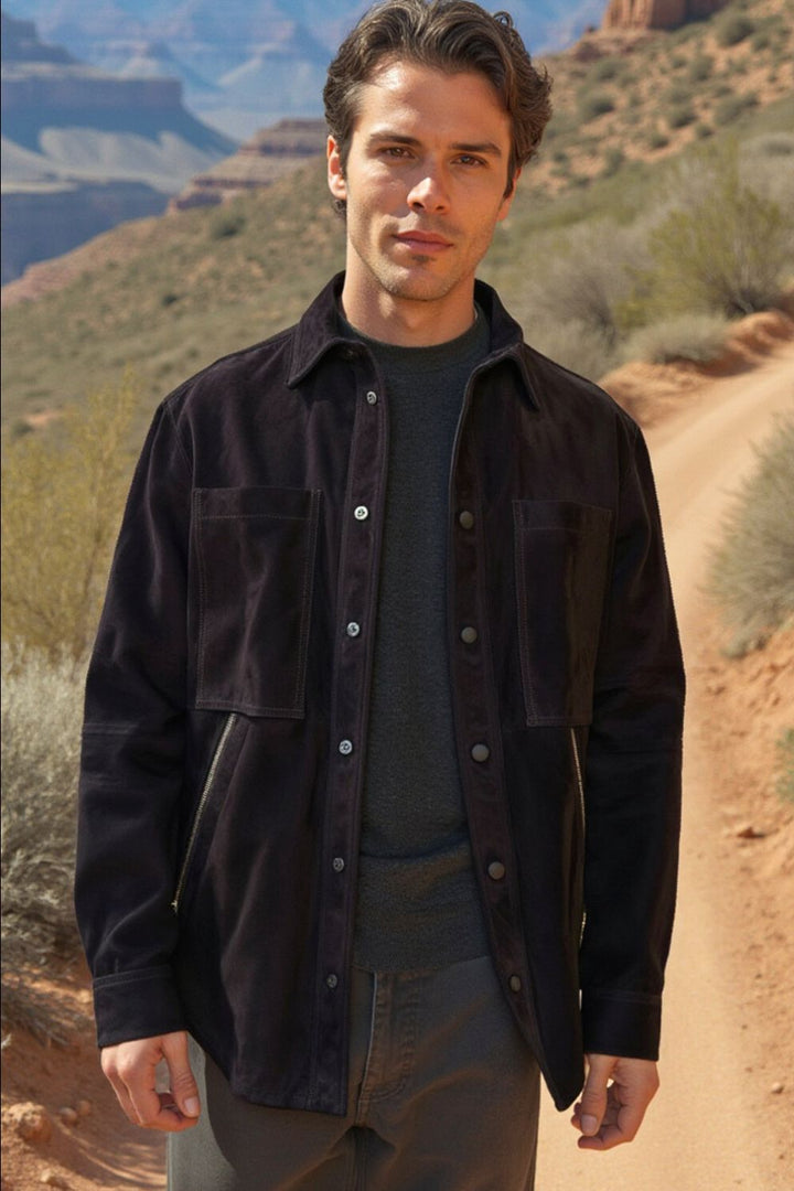 Rufino Suede Jacket