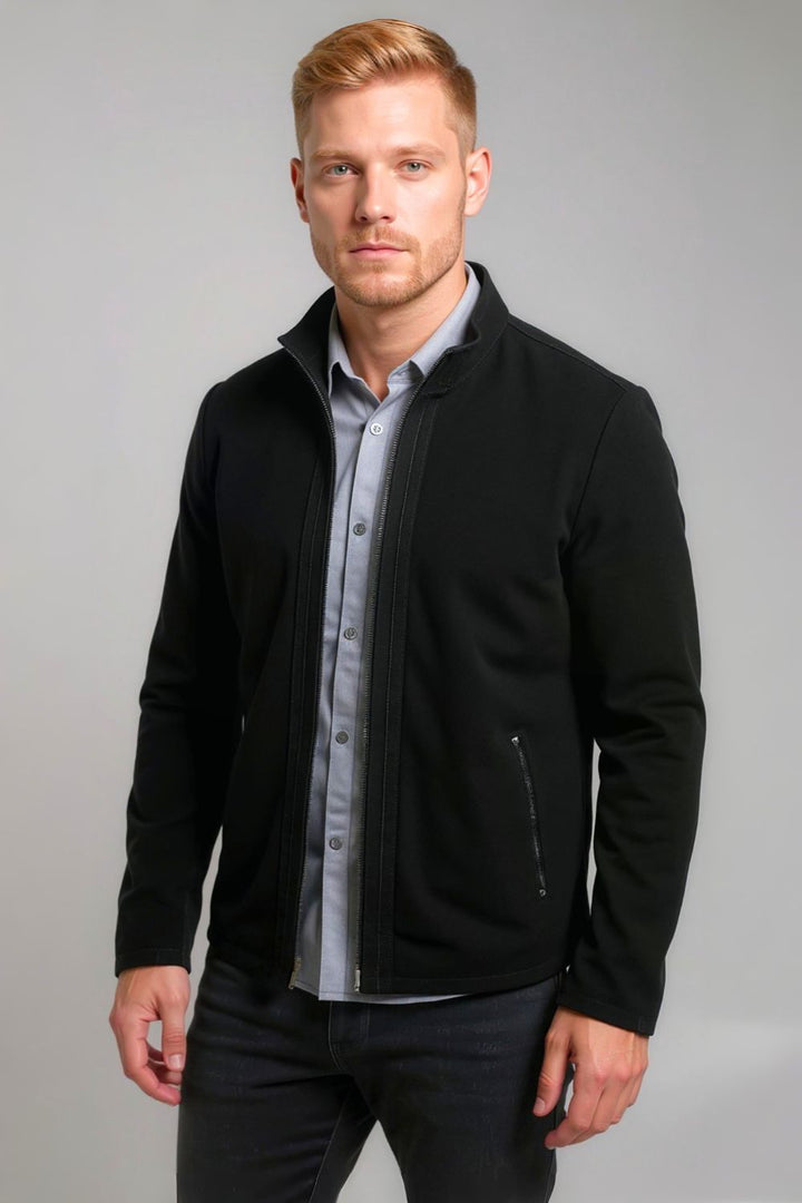 Lamberto Suede Leather Jacket