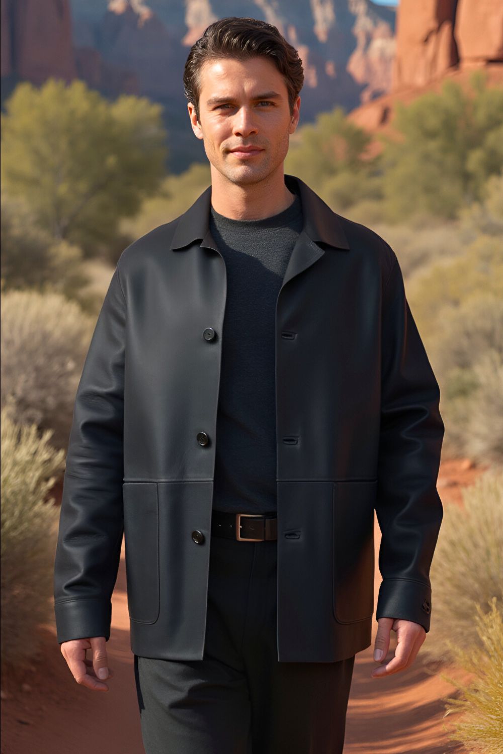 Lysander Leather Jacket