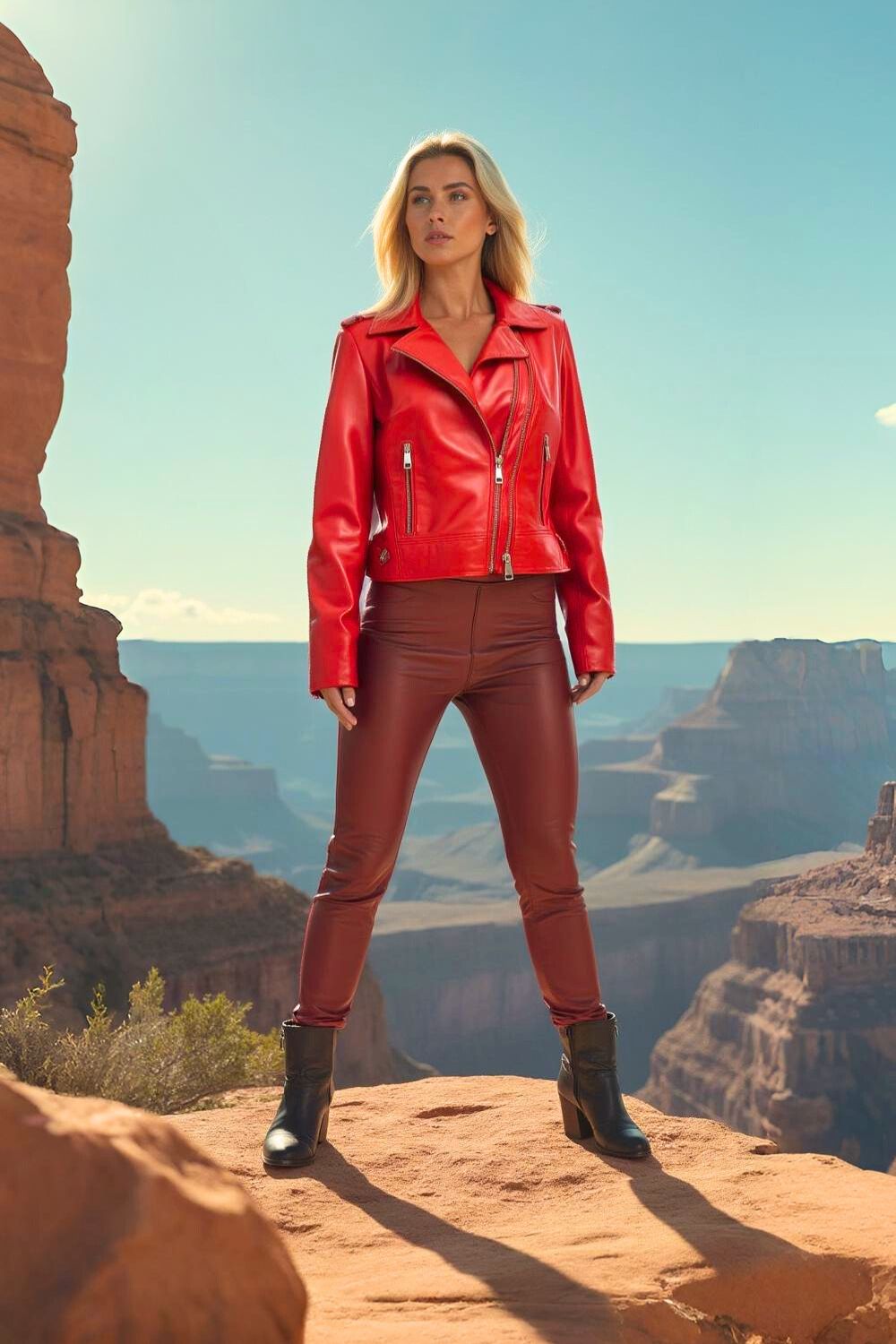 Lorena Leather Jacket