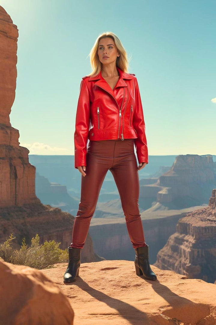 Lorena Leather Jacket