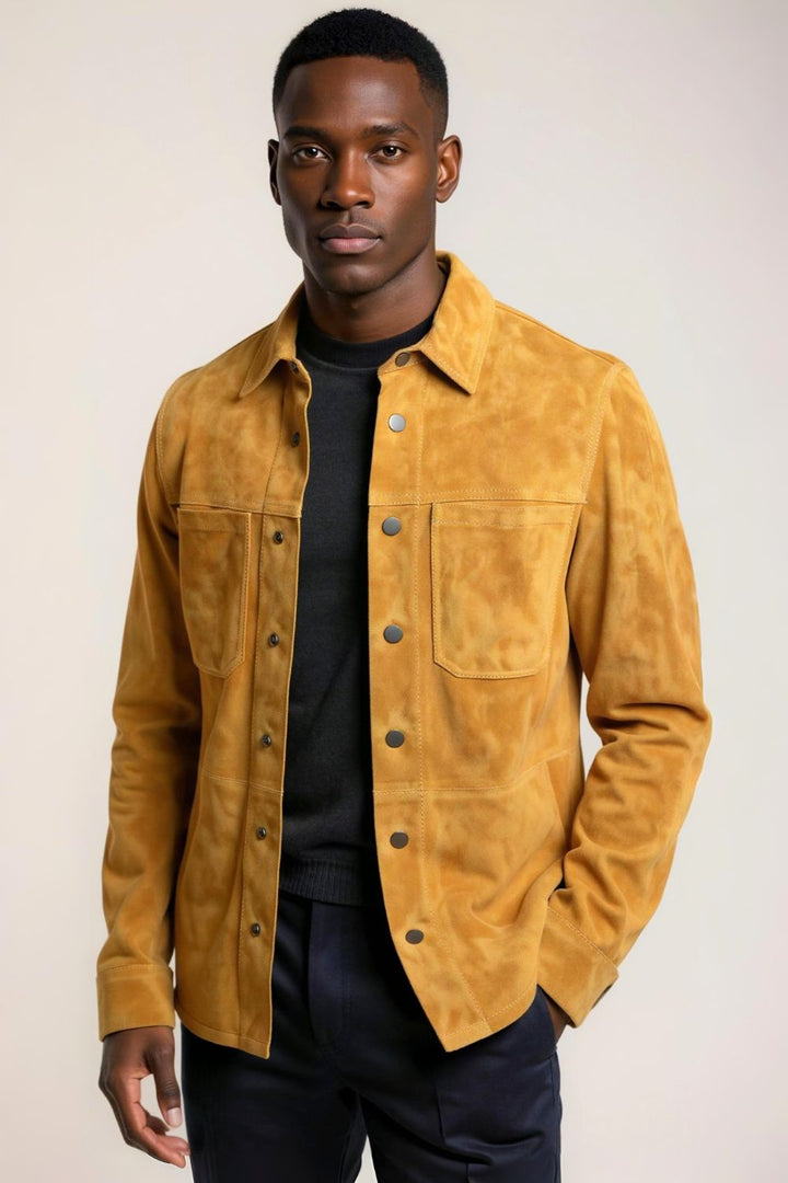 Yago Suede Jacket
