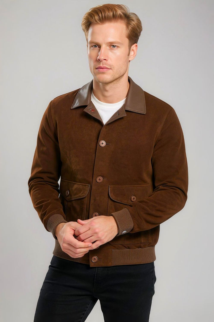 Cornelio Suede Jacket