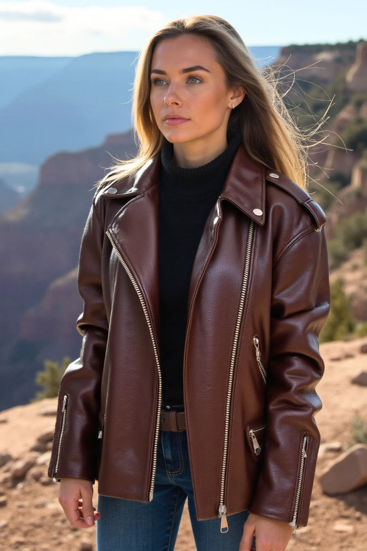 Mara Leather Jacket