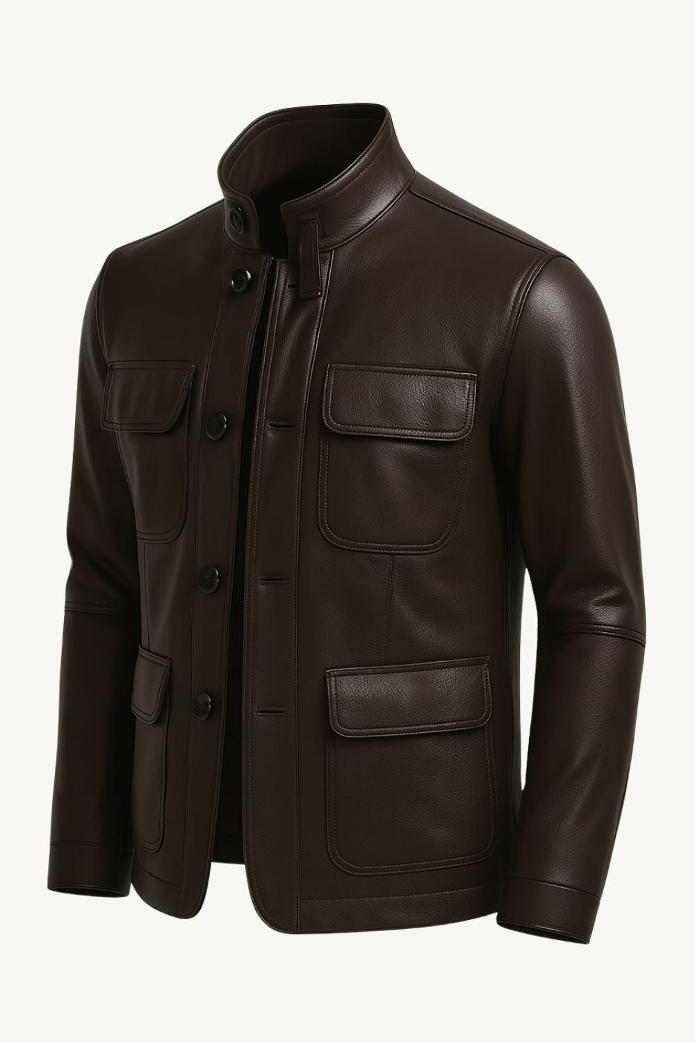 Jairo Leather Jacket