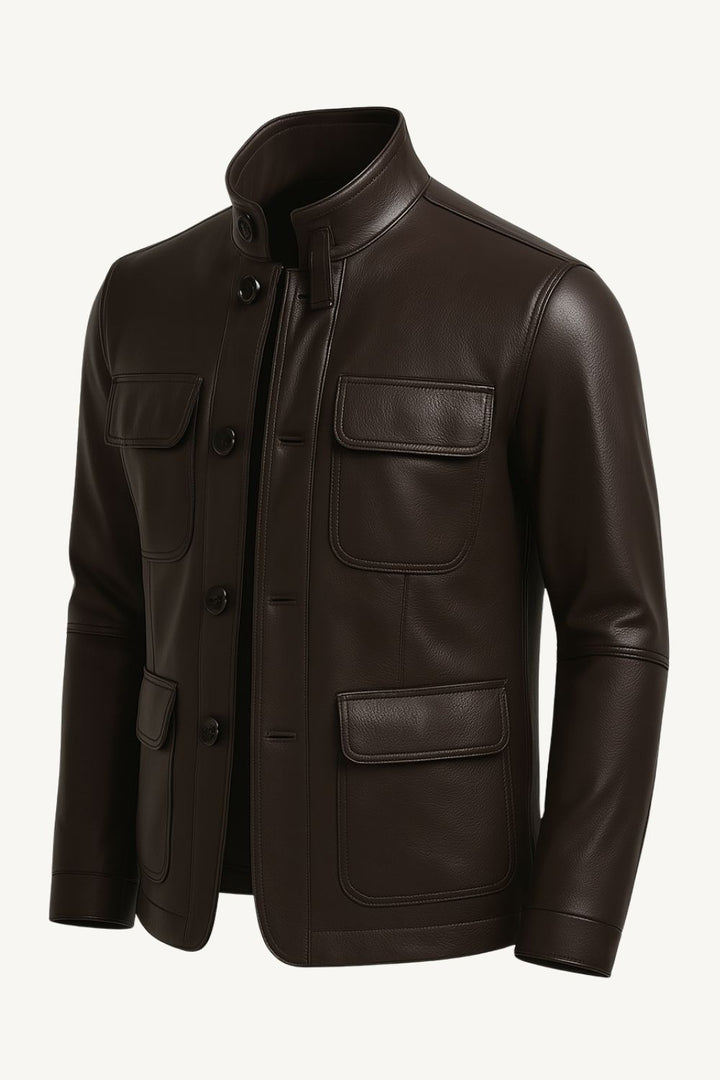 Jairo Leather Jacket