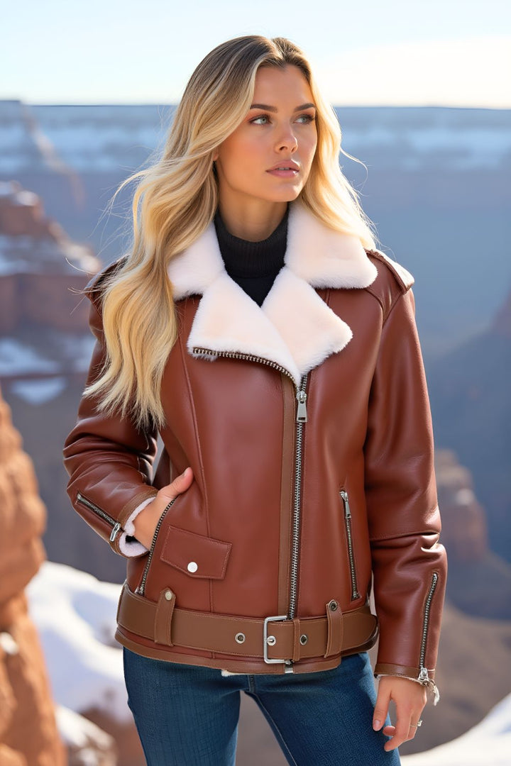 Stella Sheepskin B-3 Jacket