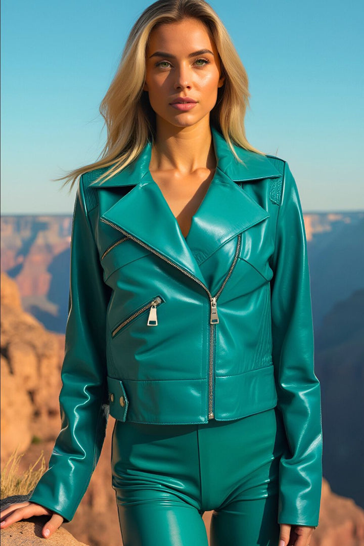 Tiffany Leather Jacket