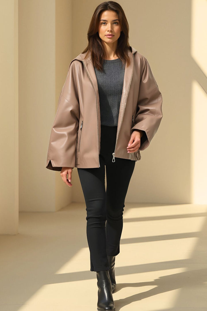 Ofelia Leather Jacket