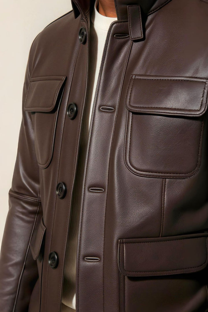 Jairo Leather Jacket