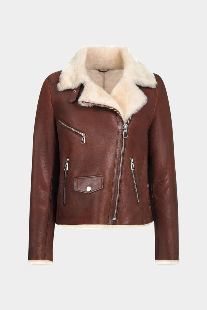 Luisa Sheepskin Jacket
