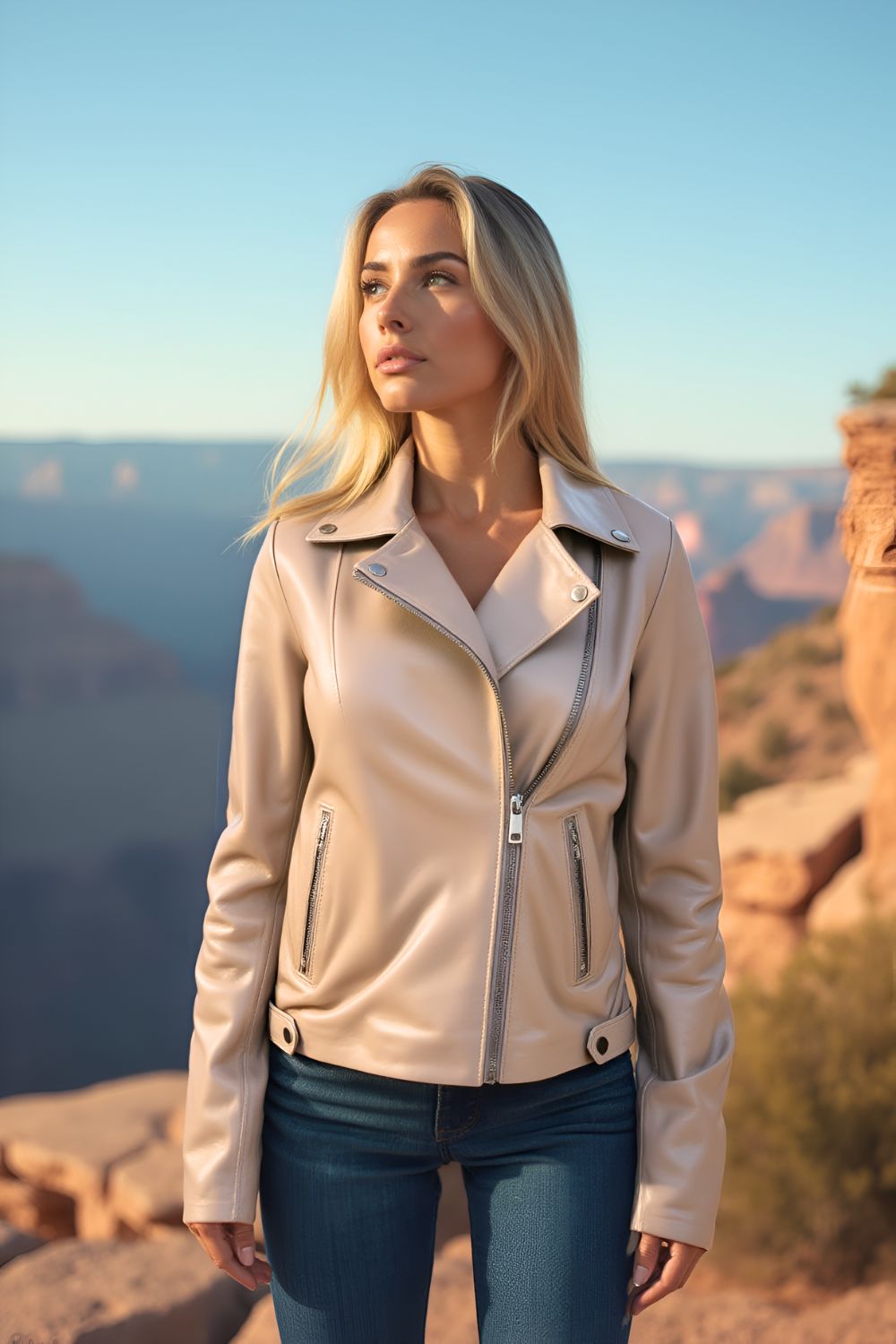 Thea Leather Jacket