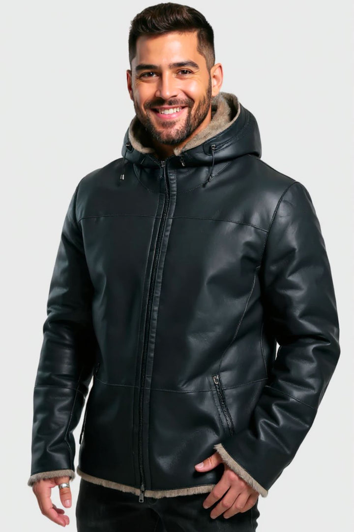 Gaetano Sheepskin Jacket