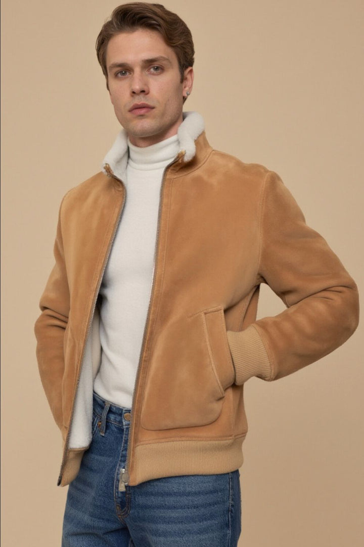 Gino Sheepskin Jacket