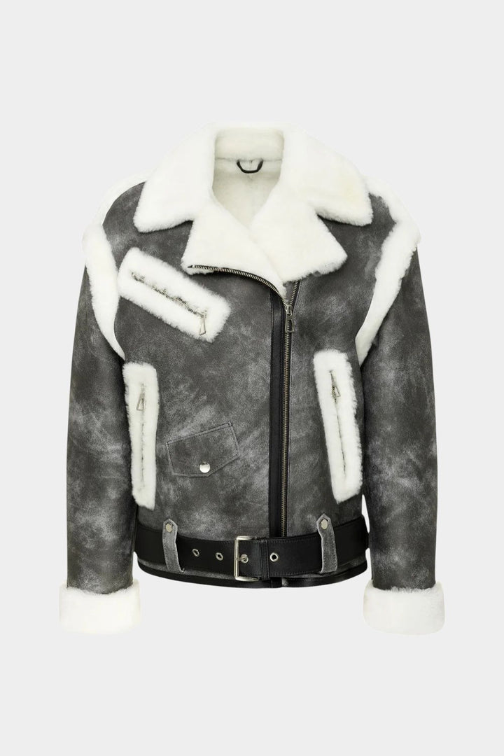 Mia Sheepskin Vintage Jacket