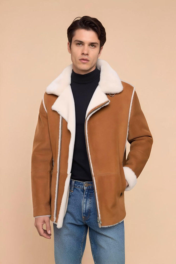 Pompeo Sheepskin Jacket