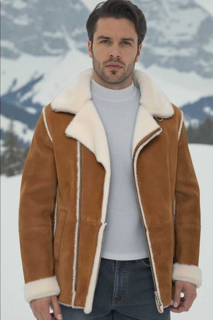 Pompeo Sheepskin Jacket
