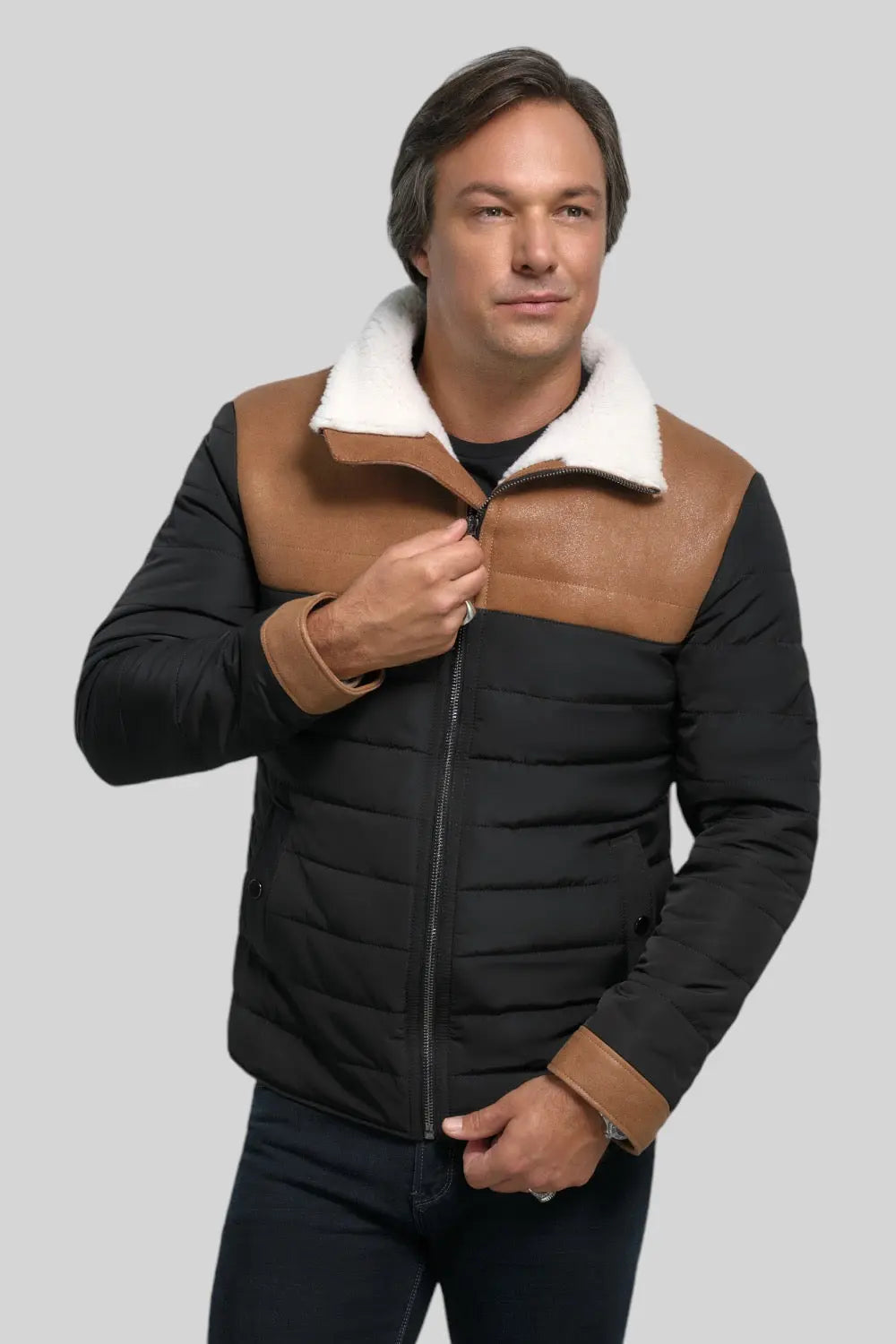 Léon Sheepskin Jacket Spellezo