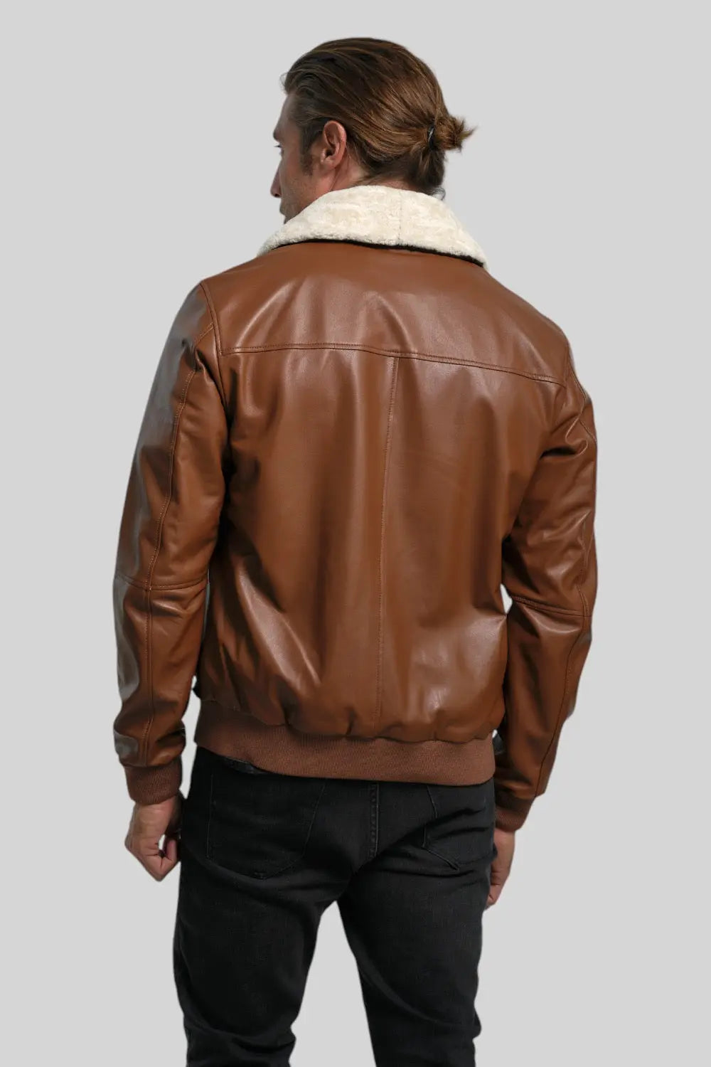 Raffaele Leather Jacket Spellezo