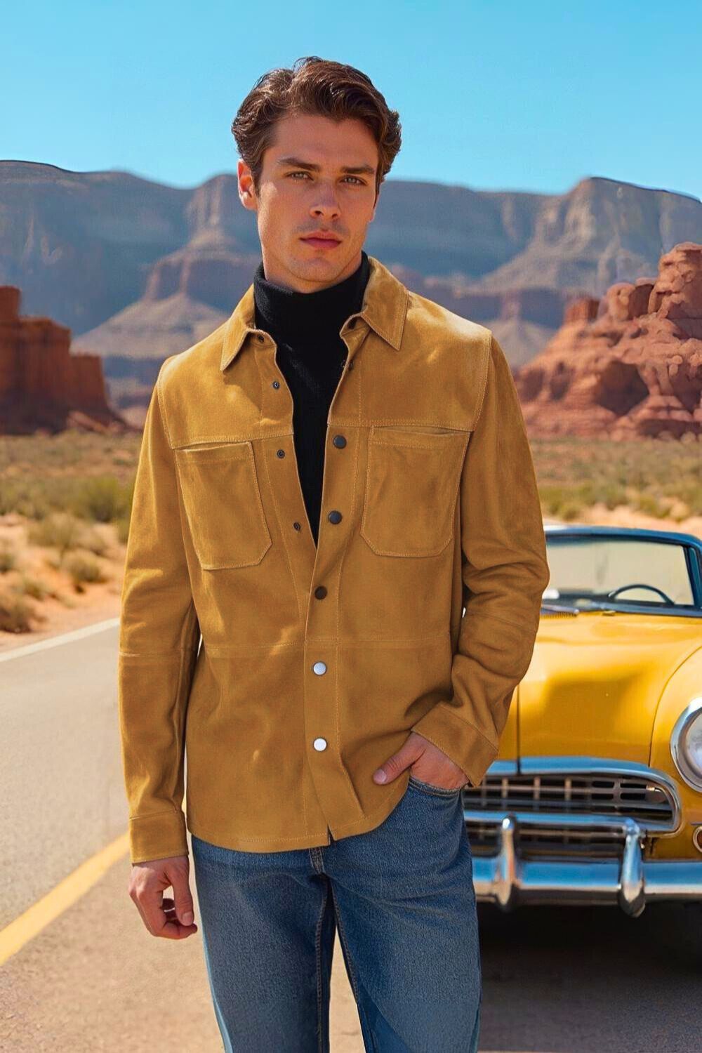 Yago Suede Jacket