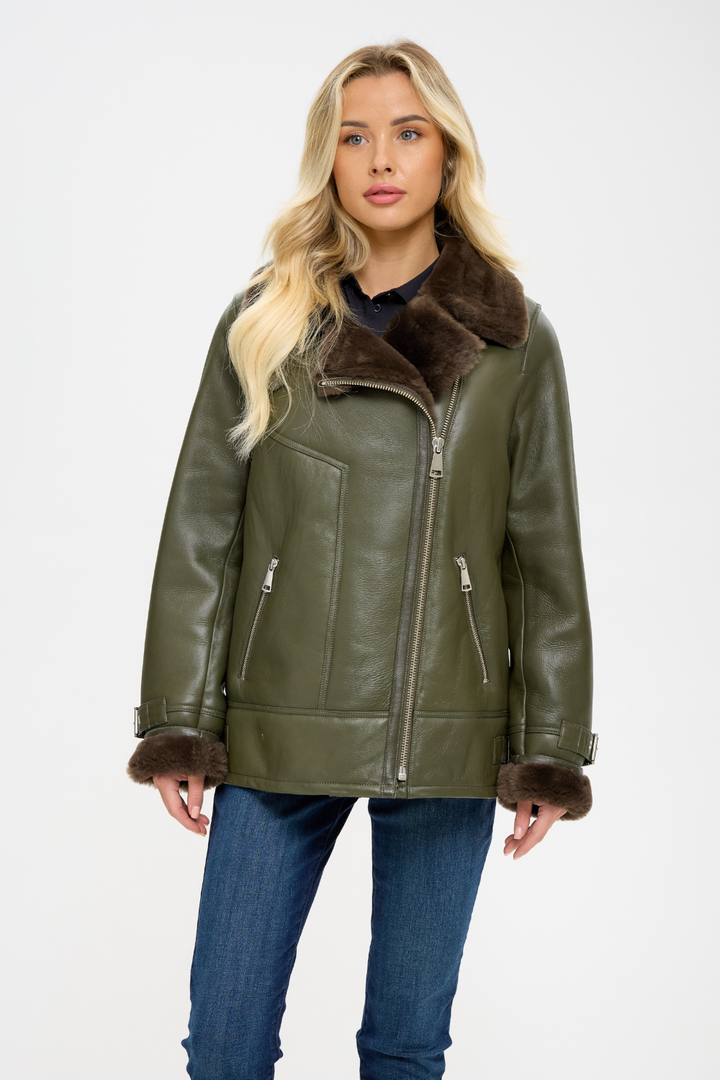 Selene Sheepskin Jacket