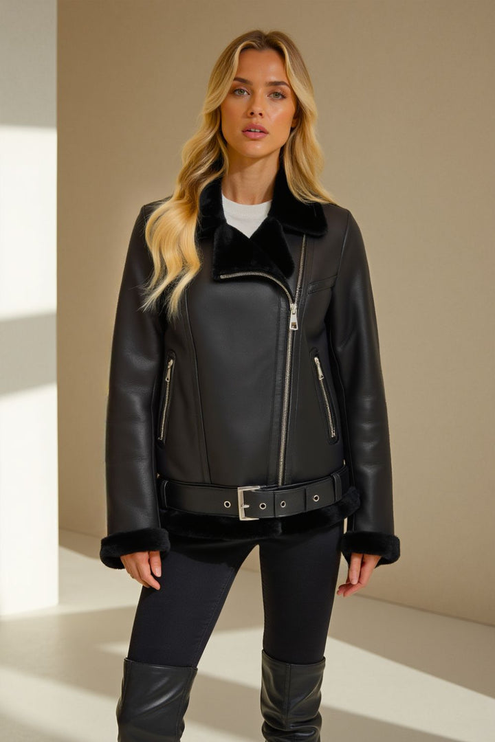 Mariana Sheepskin Jacket