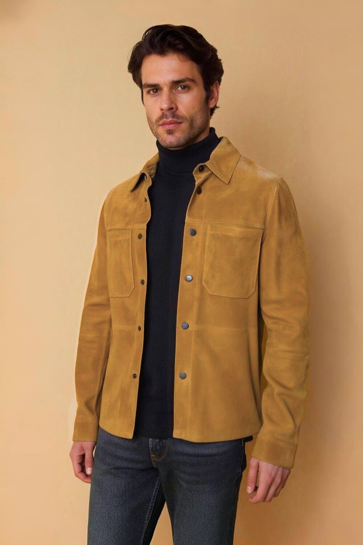 Yago Suede Jacket