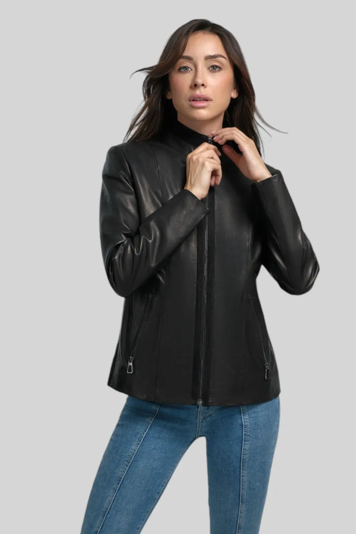 Lucia Leather Jacket Spellezo